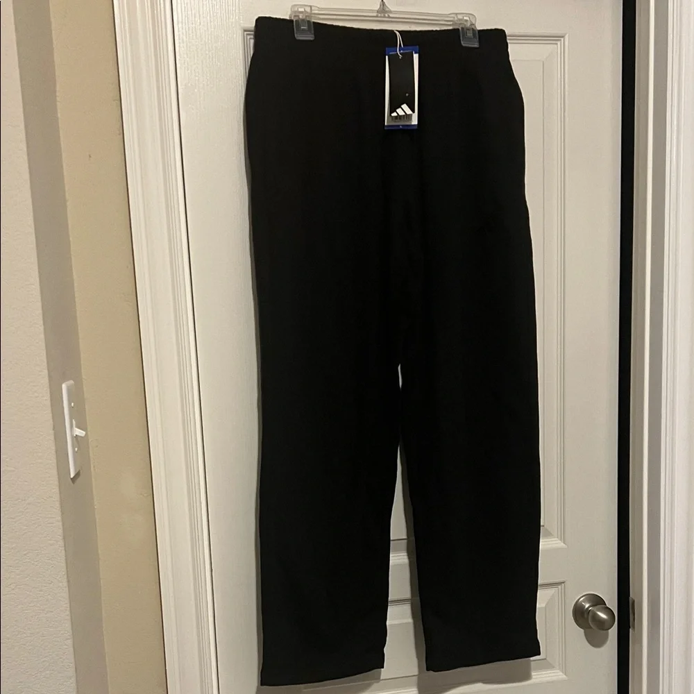 NWT Adidas Joggers- Black